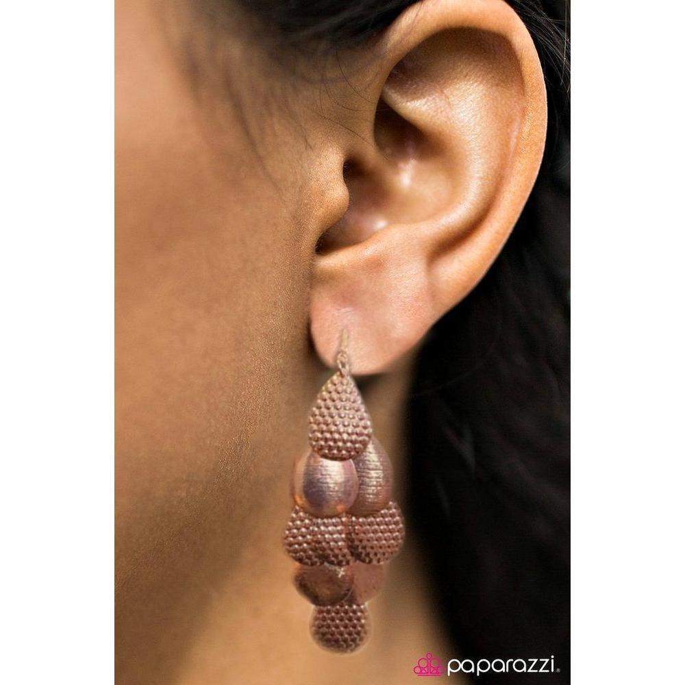 Chime Time Earrings - Paparazzi - Dare2bdazzlin N Jewelry