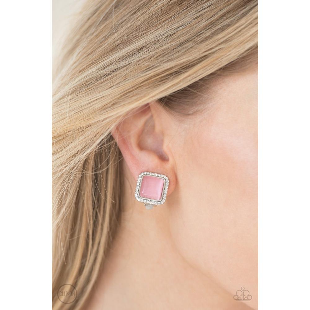 Cinderella Chic Earrings - Paparazzi - Dare2bdazzlin N Jewelry