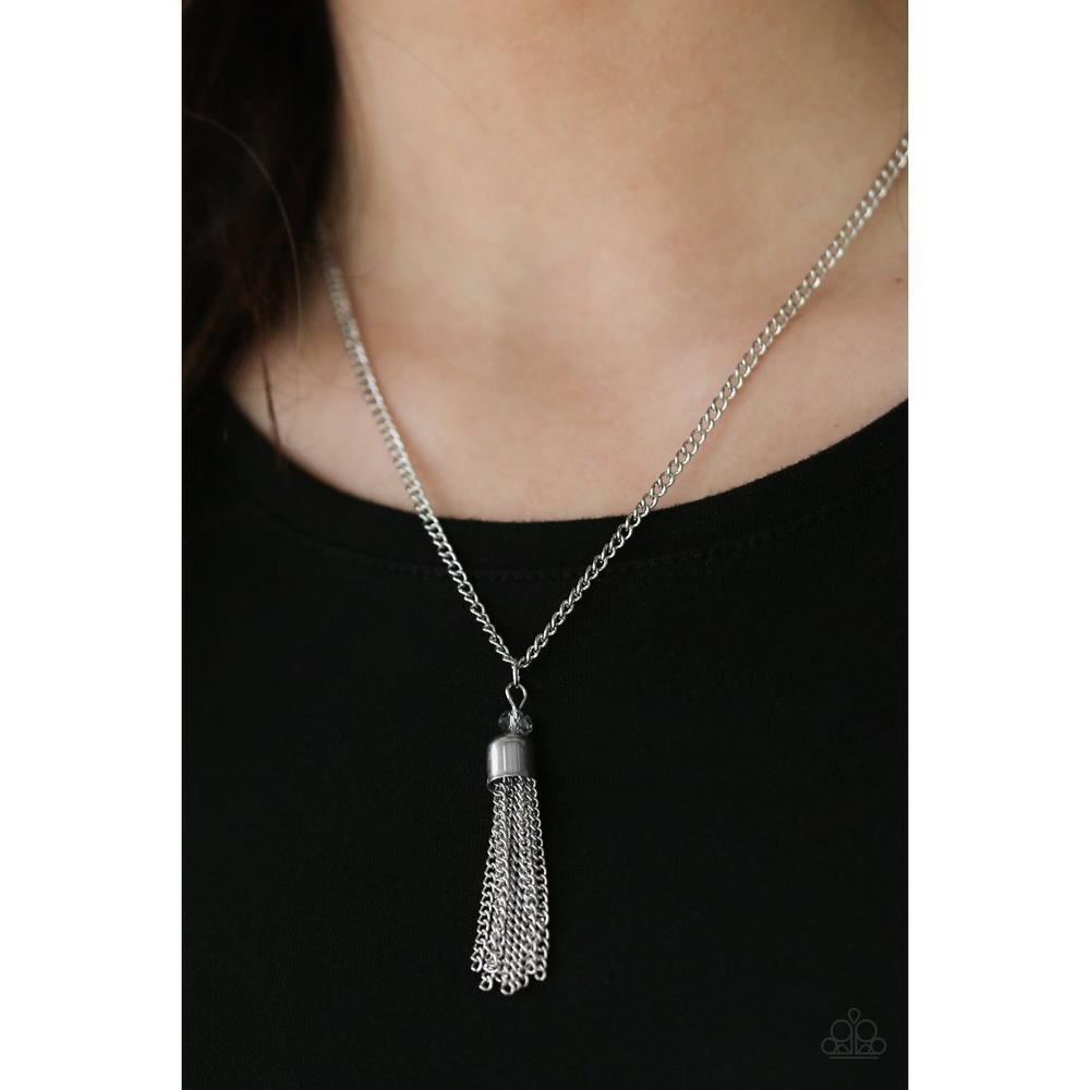 City Casual - Silver Necklace - Paparazzi - Dare2bdazzlin N Jewelry