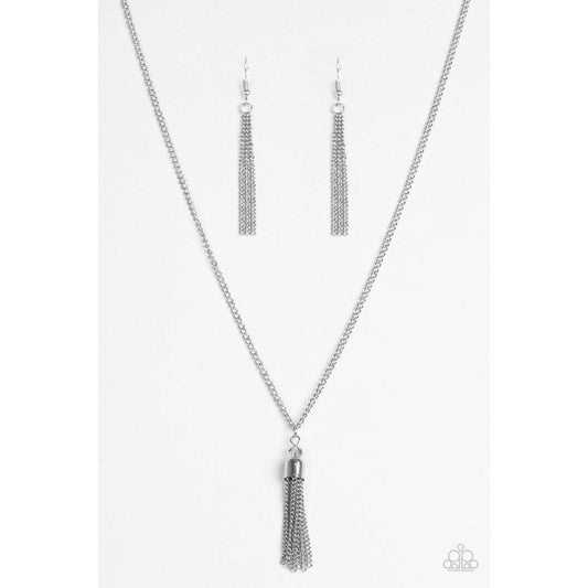 City Casual - Silver Necklace - Paparazzi - Dare2bdazzlin N Jewelry