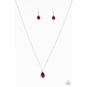 Classy Classicist - Pink Necklace - Paparazzi - Dare2bdazzlin N Jewelry