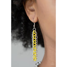 Load image into Gallery viewer, Color Bomb - Yellow Necklace - Paparazzi - Dare2bdazzlin N Jewelry
