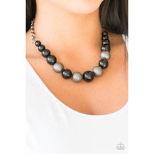 Load image into Gallery viewer, Color Me CEO - Black Necklace - Paparazzi - Dare2bdazzlin N Jewelry
