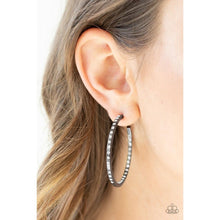 Load image into Gallery viewer, Comin Into Money White Earrings - Paparazzi - Dare2bdazzlin N Jewelry
