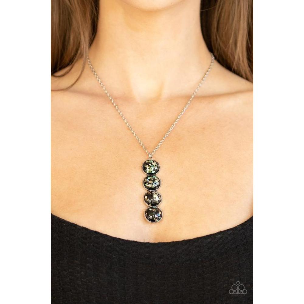 Confetti and Cocktails - Black Necklace - Paparazzi - Dare2bdazzlin N Jewelry