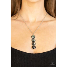 Load image into Gallery viewer, Confetti and Cocktails - Black Necklace - Paparazzi - Dare2bdazzlin N Jewelry
