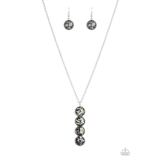 Confetti and Cocktails - Black Necklace - Paparazzi - Dare2bdazzlin N Jewelry