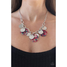 Load image into Gallery viewer, Confetti Confection - Pink Necklace - Paparazzi - Dare2bdazzlin N Jewelry
