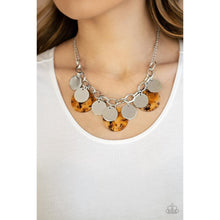Load image into Gallery viewer, Confetti Confection - Yellow Necklace - Paparazzi - Dare2bdazzlin N Jewelry
