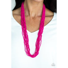 Load image into Gallery viewer, Congo Colada - Pink Necklace - Paparazzi - Dare2bdazzlin N Jewelry
