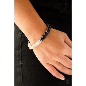 Cool and Content Pink Bracelet - Paparazzi - - Dare2bdazzlin N Jewelry