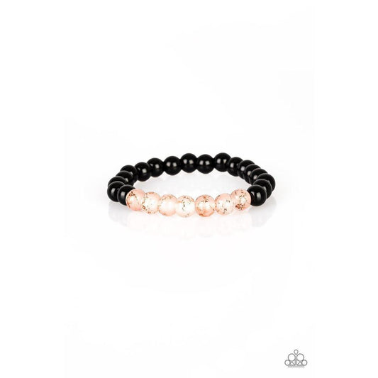 Cool and Content Pink Bracelet - Paparazzi - - Dare2bdazzlin N Jewelry