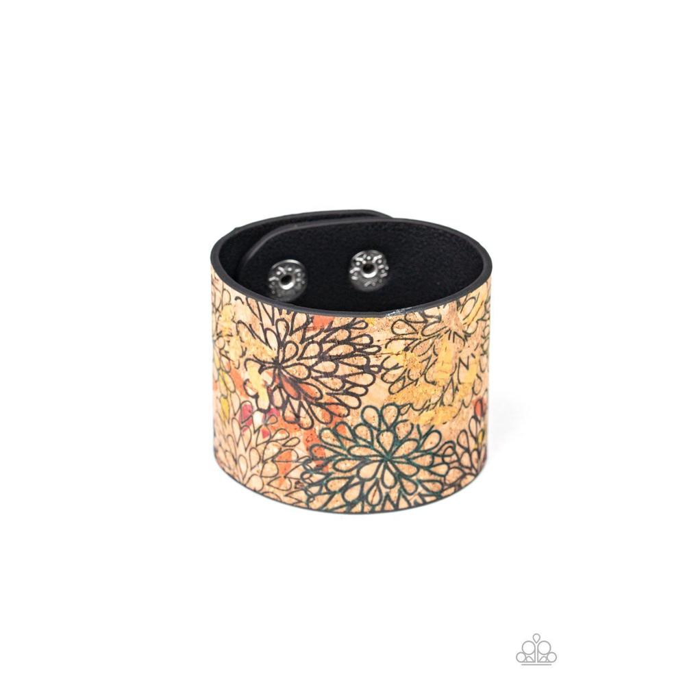 Cork Culture - Multi Bracelet - Paparazzi - Dare2bdazzlin N Jewelry
