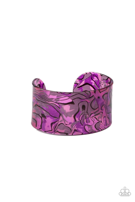 Cosmic Couture - Purple Bracelet - Paparazzi - Dare2bdazzlin N Jewelry