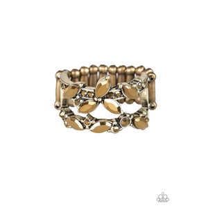 Cosmo Collection Brass Ring - Paparazzi - Dare2bdazzlin N Jewelry
