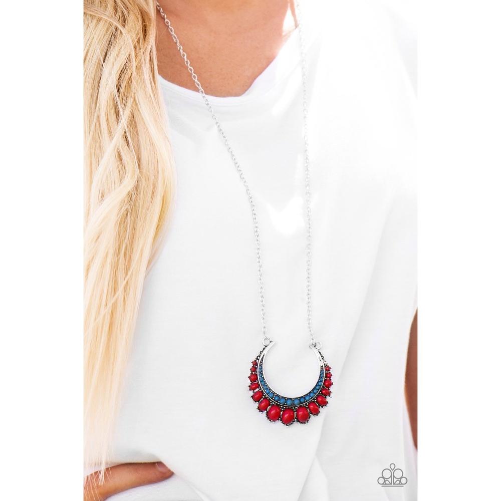 Count To ZEN - Multi Necklace - Paparazzi - Dare2bdazzlin N Jewelry