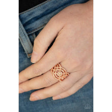 Load image into Gallery viewer, COUNTESS To Ten - Copper Ring - Paparazzi - Dare2bdazzlin N Jewelry
