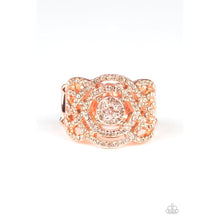 Load image into Gallery viewer, COUNTESS To Ten - Copper Ring - Paparazzi - Dare2bdazzlin N Jewelry
