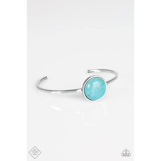 Countryside Chic Blue Bracelet - Paparazzi - Dare2bdazzlin N Jewelry