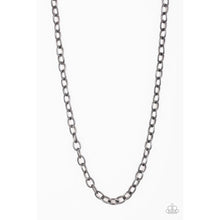 Load image into Gallery viewer, Courtside  Seats Black Necklace - Paparazzi - Dare2bdazzlin N Jewelry
