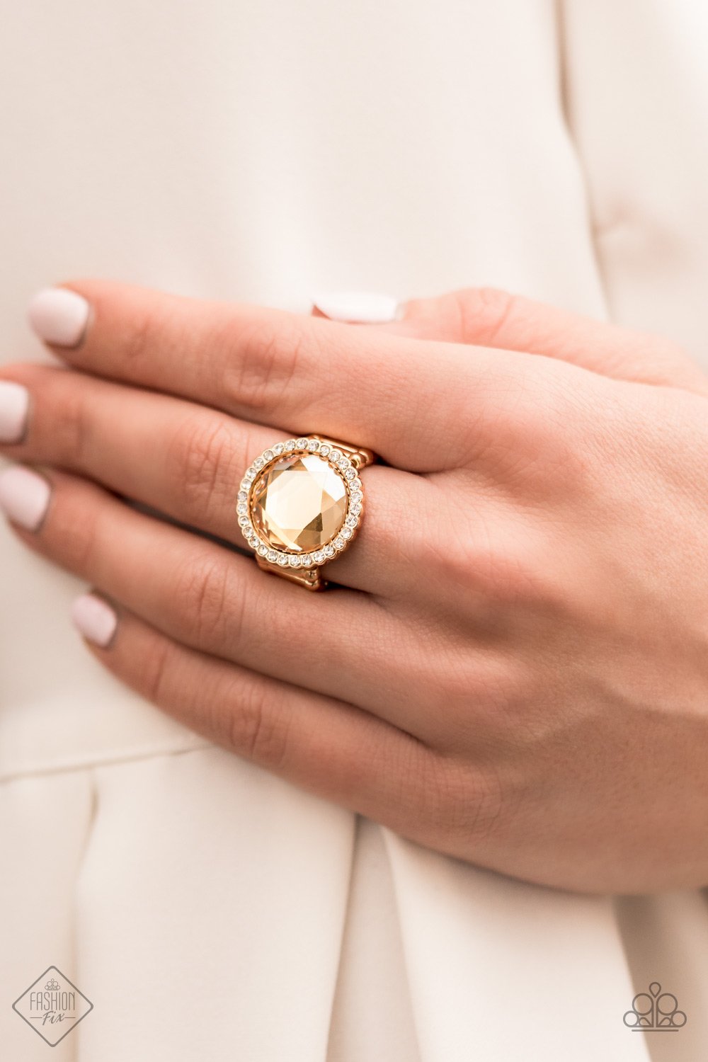 Crown Culture - Gold Ring - Paparazzi - Dare2bdazzlin N Jewelry
