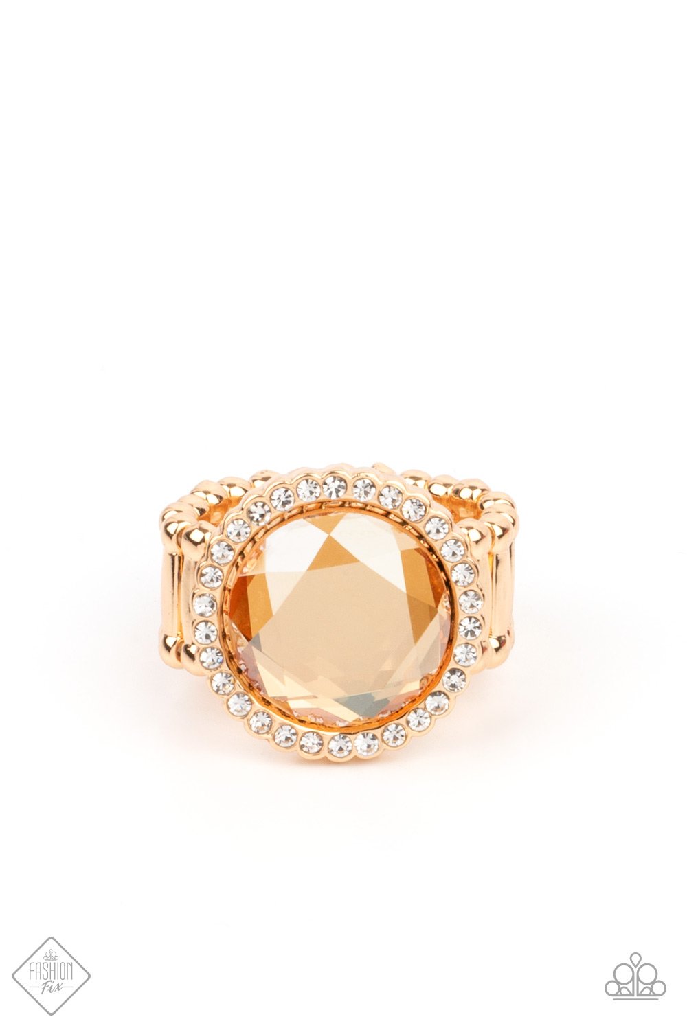 Crown Culture - Gold Ring - Paparazzi - Dare2bdazzlin N Jewelry