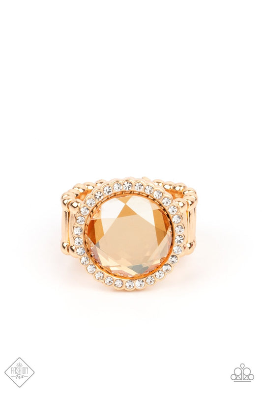 Crown Culture - Gold Ring - Paparazzi - Dare2bdazzlin N Jewelry