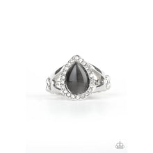 Load image into Gallery viewer, Debutante Dream Silver Ring - Paparazzi - Dare2bdazzlin N Jewelry
