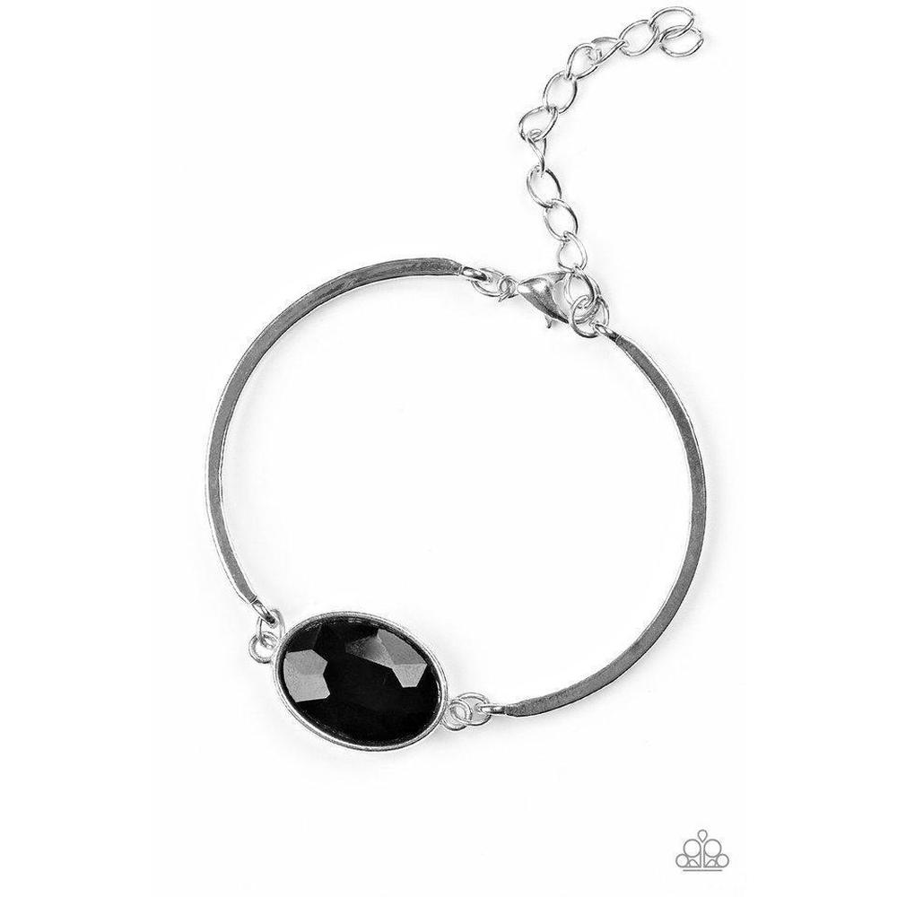 Definitely Dashing - Black Bracelet - Paparazzi - Dare2bdazzlin N Jewelry