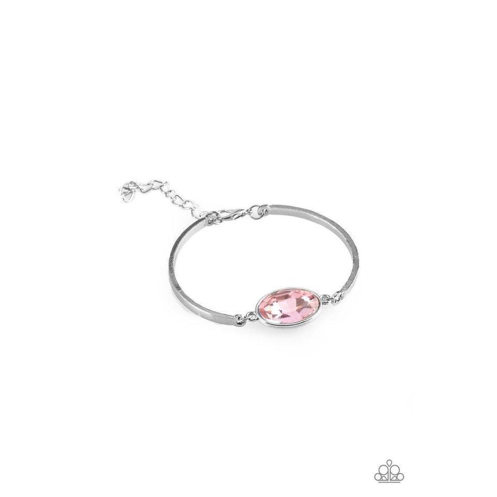 Definitely Dashing - Pink Bracelet - Paparazzi - Dare2bdazzlin N Jewelry