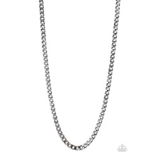 Load image into Gallery viewer, Delta Black Urban Necklace - Paparazzi - Dare2bdazzlin N Jewelry
