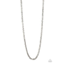 Load image into Gallery viewer, Delta Silver Urban Necklace - Paparazzi - Dare2bdazzlin N Jewelry
