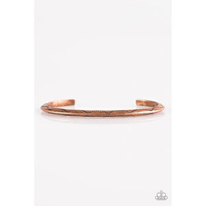 Desert Charmer - Copper Bracelet - Paparazzi - Dare2bdazzlin N Jewelry