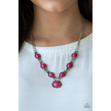 Load image into Gallery viewer, Desert Dreamin - Pink Necklace - Paparazzi - Dare2bdazzlin N Jewelry
