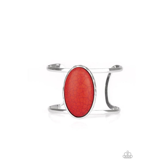 Desert Empress - Red Bracelet - Paparazzi - Dare2bdazzlin N Jewelry