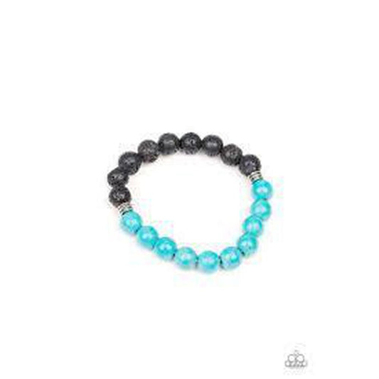 Destiny Blue Urban Bracelet - Paparazzi - Dare2bdazzlin N Jewelry