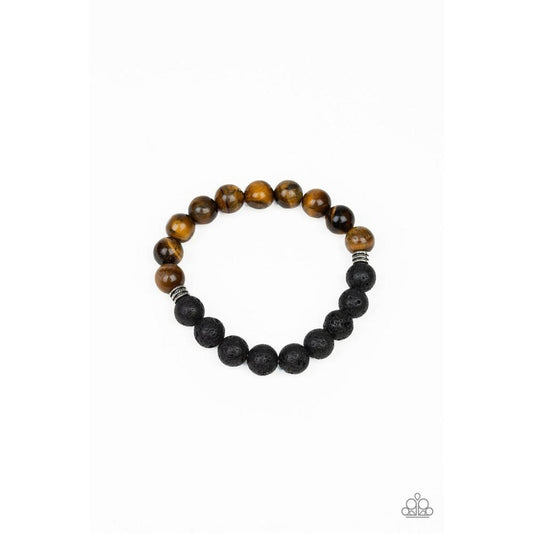 Destiny - Brown Bracelet - Paparazzi - Dare2bdazzlin N Jewelry