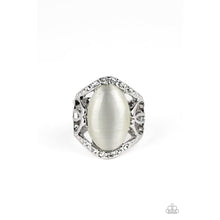Load image into Gallery viewer, DEW Onto Others - White Ring - Paparazzi - Dare2bdazzlin N Jewelry
