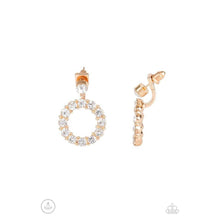 Load image into Gallery viewer, Diamond Halo Earrings - Paparazzi - Dare2bdazzlin N Jewelry
