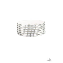 Load image into Gallery viewer, Disco Dazzle White Bracelet - Paparazzi - Dare2bdazzlin N Jewelry
