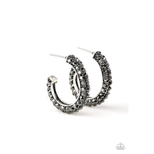 Load image into Gallery viewer, Dont Mind The STARDUST - Silver Earrings - Paparazzi - Dare2bdazzlin N Jewelry
