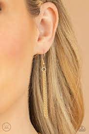 Subtly Stunning Gold Choker - Paparazzi - Dare2bdazzlin N Jewelry