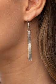 Joy Of Motherhood Silver Necklace - Paparazzi - Dare2bdazzlin N Jewelry