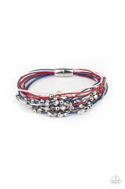 Star-Studded Affair Multi Bracelet - Paparazzi - Dare2bdazzlin N Jewelry