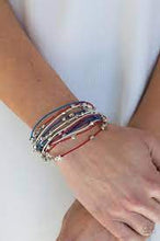 Load image into Gallery viewer, Star-Studded Affair Multi Bracelet - Paparazzi - Dare2bdazzlin N Jewelry
