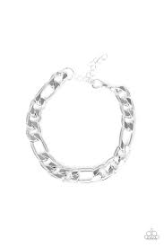 Home Team Silver Urban Bracelet - Paparazzi - Dare2bdazzlin N Jewelry