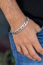 Load image into Gallery viewer, Home Team Silver Urban Bracelet - Paparazzi - Dare2bdazzlin N Jewelry
