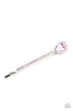 Load image into Gallery viewer, Princess Precision Pink Hair Clip - Paparazzi - Dare2bdazzlin N Jewelry
