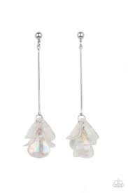Keep Them In Suspense Multi Earring - Paparazzi - Dare2bdazzlin N Jewelry