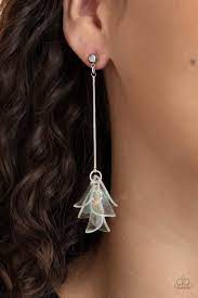 Keep Them In Suspense Multi Earring - Paparazzi - Dare2bdazzlin N Jewelry